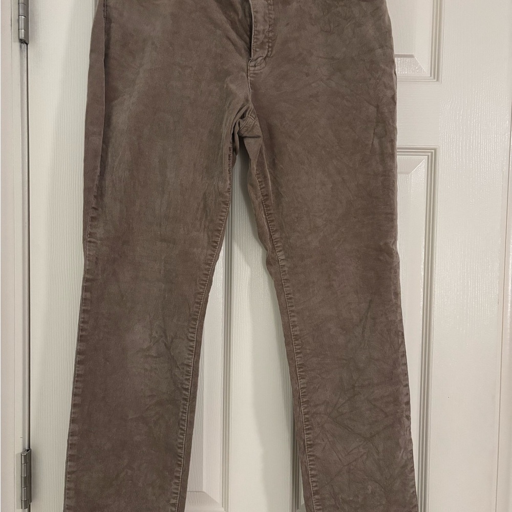 Chaps Tan Corduroy Trousers